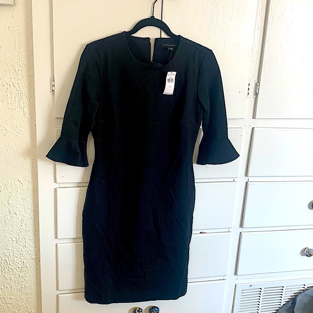Black Banana Republic Dress